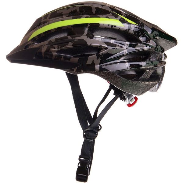 Велошлем кросс-кантри HB31 M (55-58 см) Zelart зеленый
