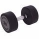 Гантель цельная профессиональная TECHNOGYM LN-1254-20 1шт 20кг