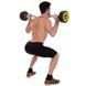 Штанга фіксована вигнута поліуретанова Zelart Urethane Barbell TA-2690-35 довжина-110см 35кг