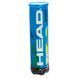 М'яч для великого тенісу HEAD PRO 571034 4шт салатовий