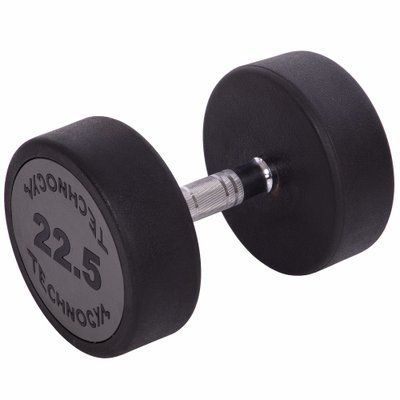 Гантель цільна професійна TECHNOGYM LN-1254-22_5 1шт 22,5кг