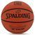 Мяч баскетбольный резиновый SPALDING TF-150 VARSITY 84421Y №7 оранжевый