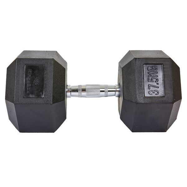 Гантель цільна шестигранна SP-Planeta SC-8013-37,5 1шт 37,5кг