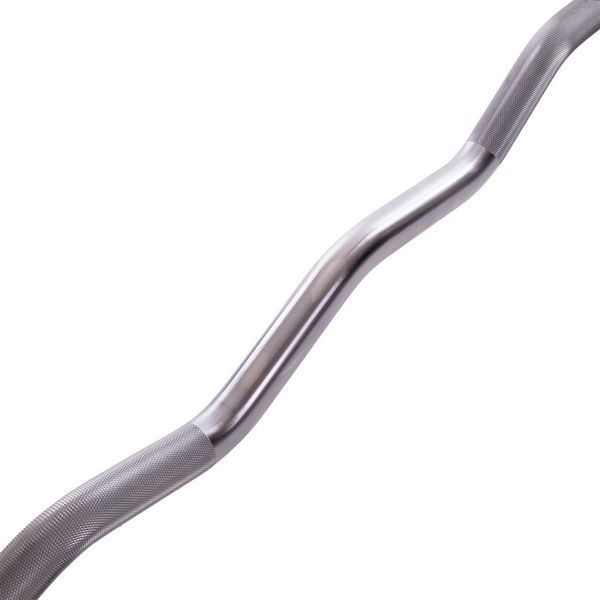 Штанга фіксована вигнута поліуретанова Zelart Urethane Barbell TA-2690-40 довжина-111см 40кг