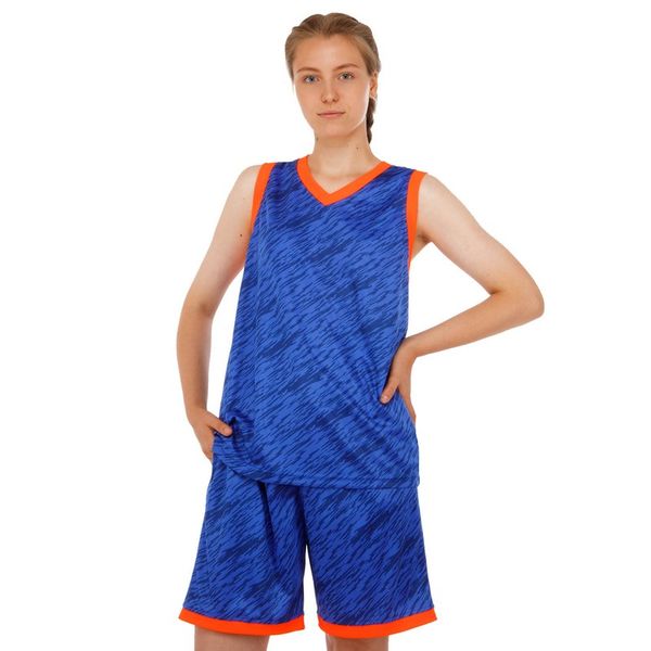 Форма баскетбольная Lingo Camo LD-8003 L синий