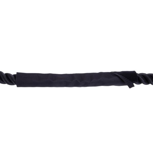 Канат для кросфіту Zelart FI-2597-9 12м чорний