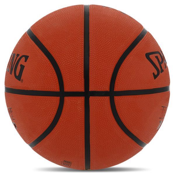Мяч баскетбольный резиновый SPALDING TF-150 VARSITY 84421Y №7 оранжевый