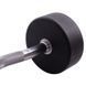 Штанга фіксована вигнута поліуретанова Zelart Urethane Barbell TA-2690-40 довжина-111см 40кг