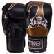 Рукавички боксерські шкіряні TOP KING Empower TKBGEM-01 8 унцій чорний