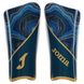 Щитки футбольные с чулком Joma SPIDER 400863-309 M синий-желтый