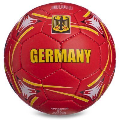 М'яч футбольний GERMANY BALLONSTAR FB-6728 №5