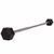 Штанга фіксована пряма гумова Record Rubber Hexagon Barbell TA-6230-10 довжина-95см 10кг
