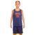 Форма баскетбольная детская NB-Sport NBA CHVS 23 4309 M синий-желтый