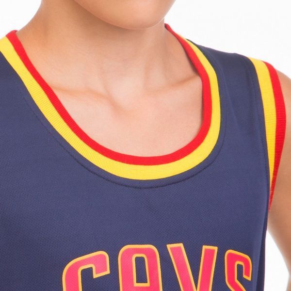 Форма баскетбольная детская NB-Sport NBA CHVS 23 4309 M синий-желтый