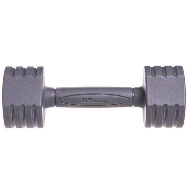 Гантель покрытие TPU Zelart TA-2678-3 1шт 3кг серый