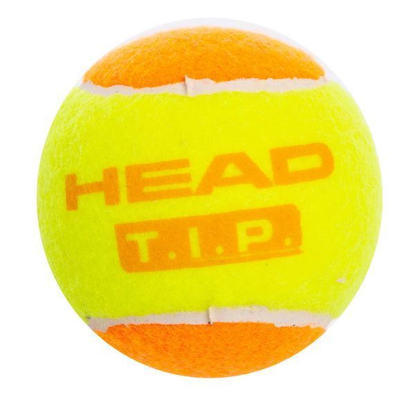 М'яч для великого тенісу HEAD TIP ORANGE 578223 3шт оранжево-салатовий