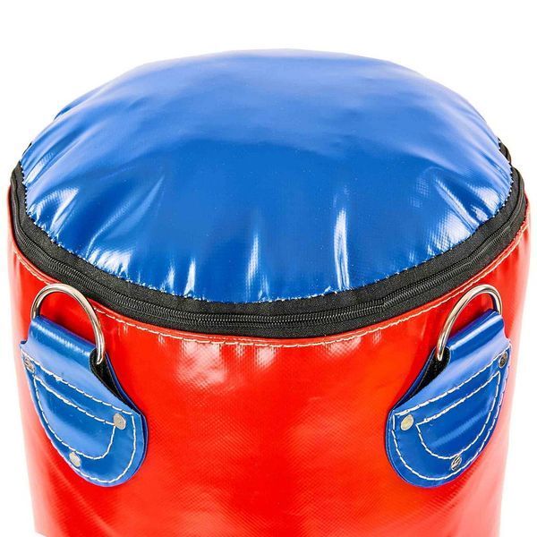 Мішок боксерський Циліндр BOXER Класик 1003-01 висота 140см червоний