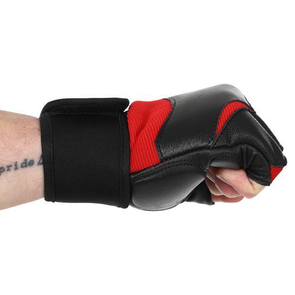 Рукавички для фітнесу та важкої атлетики HARD TOUCH FG-9532 S червоний