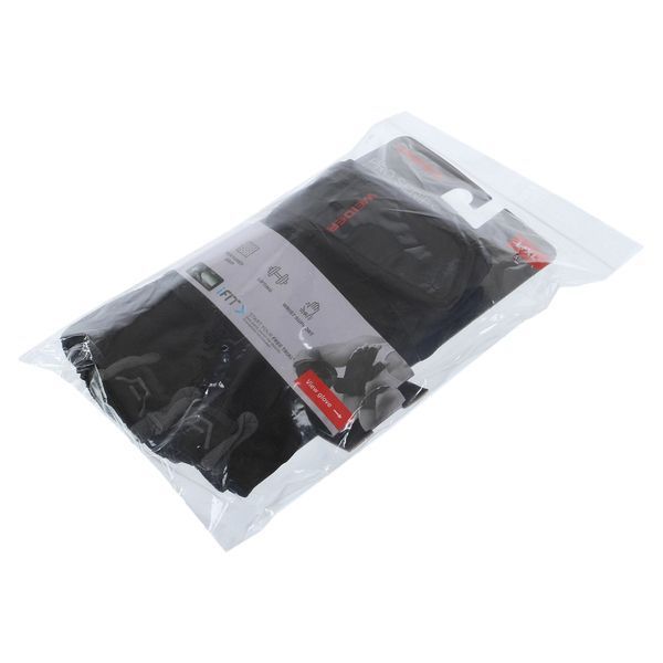 Перчатки для фитнеса и тяжелой атлетики WEIDER SB169016 L черный