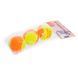 М'яч для великого тенісу HEAD TIP ORANGE 578223 3шт оранжево-салатовий