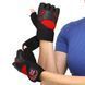 Рукавички для фітнесу та важкої атлетики HARD TOUCH FG-9532 S червоний