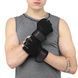 Перчатки для фитнеса и тяжелой атлетики WEIDER SB169016 L черный