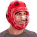Шлем для тхэквондо SP-Sport BO-5490 S красный