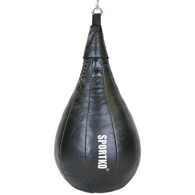 Груша набивна підвісна SPORTKO GK-4 60x45см чорний