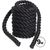 Канат для кроссфита COMBAT BATTLE ROPE Zelart FI-5311-9 9м черный