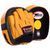 Лапа Вигнута для боксу та єдиноборств TWN VL-2054 18x18x8см 2шт жовтий