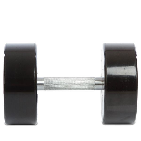 Гантель цельная профессиональная LIFE FITNESS SC-80081-28 1шт 28кг