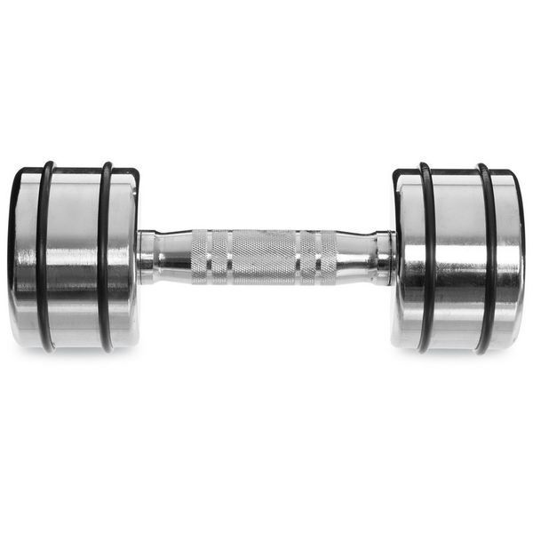Гантель хромированная Zelart FI-2622-6 1шт 6кг