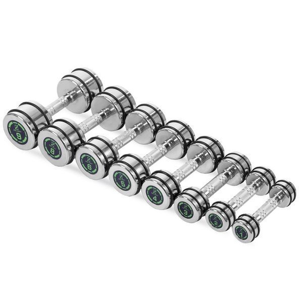 Гантель хромированная Zelart FI-2622-6 1шт 6кг