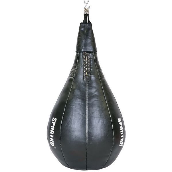 Груша набивна підвісна SPORTKO GK-4 60x45см чорний