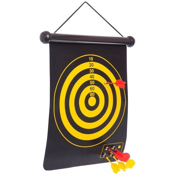 Мишень для игры в дартс двусторонняя Baili BL-1016B 32x40см