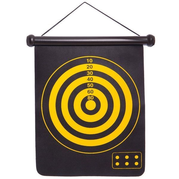 Мишень для игры в дартс двусторонняя Baili BL-1016B 32x40см
