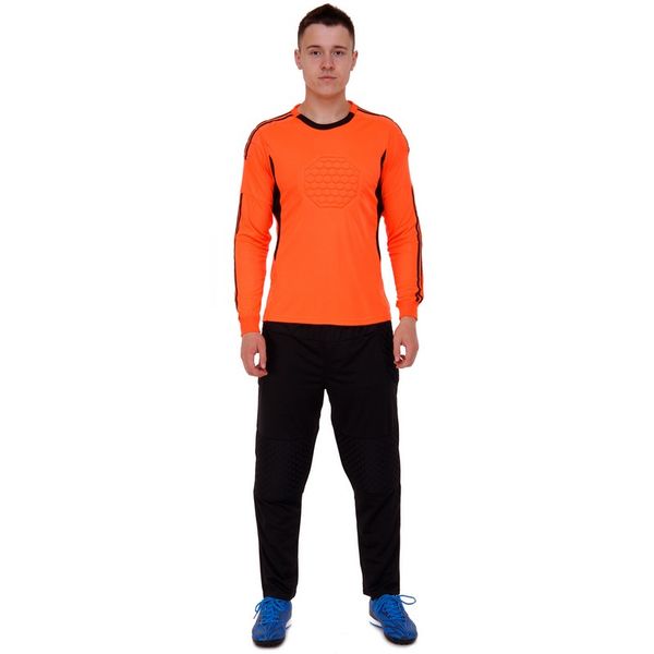 Свитер для футбольного вратаря SP-Sport 5201 S оранжевый
