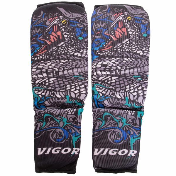 Защита голени и стопы VIG SNAKE MA-2812 L черный