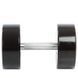 Гантель цельная профессиональная LIFE FITNESS SC-80081-28 1шт 28кг