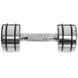 Гантель хромированная Zelart FI-2622-6 1шт 6кг