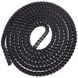 Канат для кроссфита COMBAT BATTLE ROPE Zelart FI-5311-9 9м черный