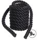 Канат для кроссфита COMBAT BATTLE ROPE Zelart FI-5311-9 9м черный