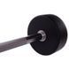 Штанга фіксована пряма поліуретанова Zelart Urethane Barbell TA-2689-40 довжина-112см 40кг