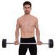 Штанга фіксована пряма поліуретанова Zelart Urethane Barbell TA-2689-40 довжина-112см 40кг