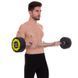 Штанга фіксована пряма поліуретанова Zelart Urethane Barbell TA-2689-40 довжина-112см 40кг