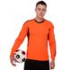 Светр для футбольного воротаря SP-Sport 5201 S помаранчевий