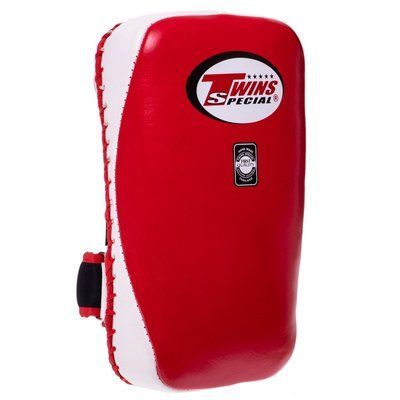 Пады для тайского бокса Тай-пэды TWINS KPL14 18x32x6см 1шт красный