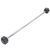 Штанга фіксована пряма гумова Record Rubber Hexagon Barbell TA-6230-15 довжина-95см 15кг
