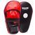 Лапа Пряма подовжена для боксу та єдиноборств BOXER 2007-01 40х21х4,5см 2шт червоний