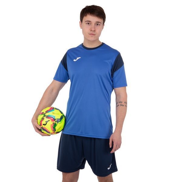 Форма футбольная Joma PHOENIX 102741-703 XS-2XL синий-темно-синий S
